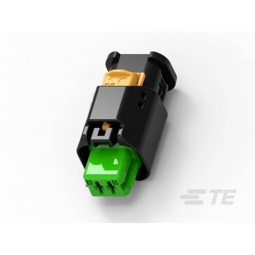 TE Connectivity zásuvkový konektor na kabel 1-1801175-5, 1 ks Box