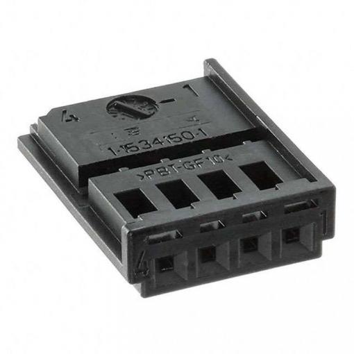 TE Connectivity zásuvkový konektor na kabel 1-1534150-1, 1 ks Bag