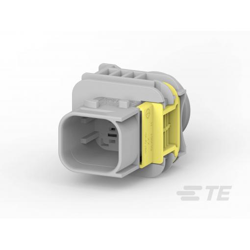 TE Connectivity zástrčkový konektor na kabel 2-1703818-1, 1 ks Carton