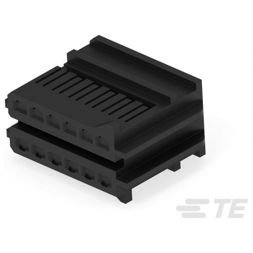 TE Connectivity zásuvkový konektor na kabel 1745013-1, 1 ks Box