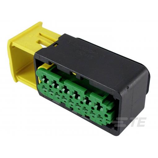 TE Connectivity zásuvkový konektor na kabel 3-1563878-1, 1 ks Box