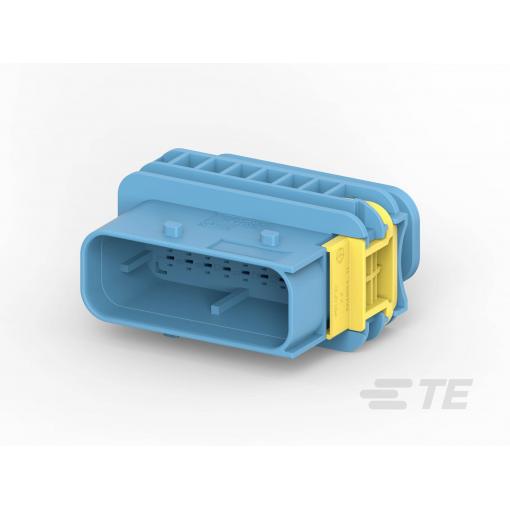 TE Connectivity zástrčkový konektor na kabel 4-1564530-1, 1 ks Carton