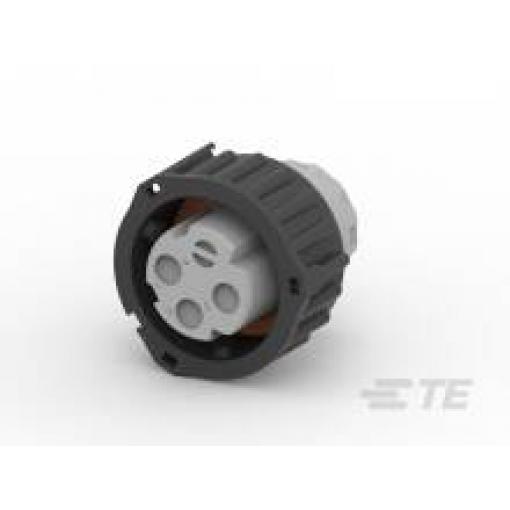 TE Connectivity TE AMP Round Connector Systems - Connectors 2-967325-2 1 ks