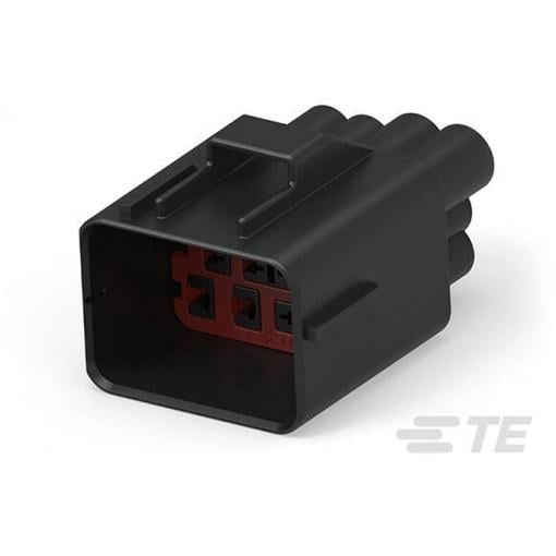 TE Connectivity zástrčkový konektor na kabel 1452303-1, 1 ks Box