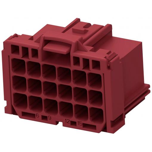 TE Connectivity zásuvkový konektor na kabel 5-968974-1, 1 ks Carton