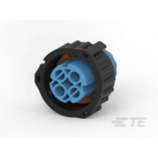 TE Connectivity TE AMP Round Connector Systems - Connectors 4-967325-3 1 ks