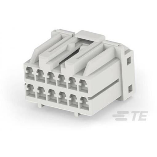 TE Connectivity zásuvkový konektor na kabel 175442-1, 1 ks Bag