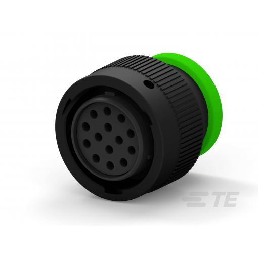 TE Connectivity zástrčkový konektor na kabel HDP26-18-14SN-L017, 1 ks Package