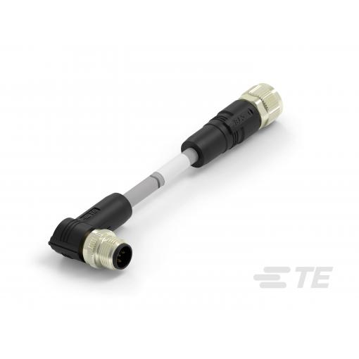 TE Connectivity upravený zástrčkový konektor pro senzory - aktory, TAA75AA1611-020, 1 ks