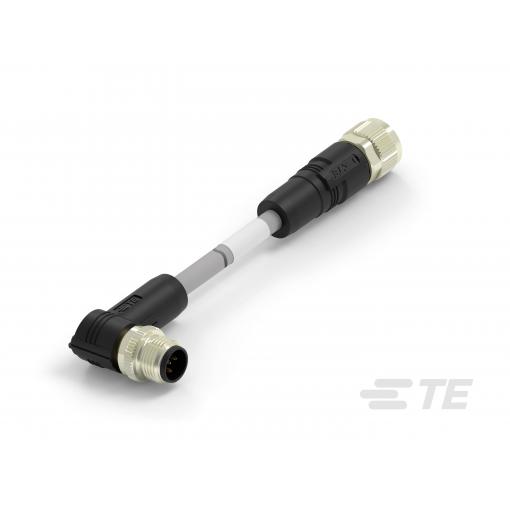 TE Connectivity upravený zástrčkový konektor pro senzory - aktory, TAA75AA1611-001, 1 ks
