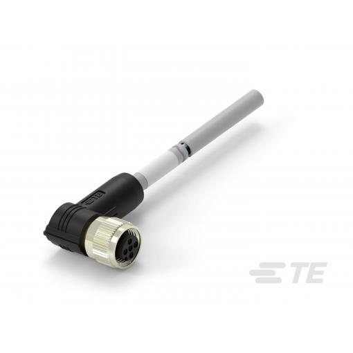 TE Connectivity upravený zástrčkový konektor pro senzory - aktory, TAA754A1611-001, 5 ks