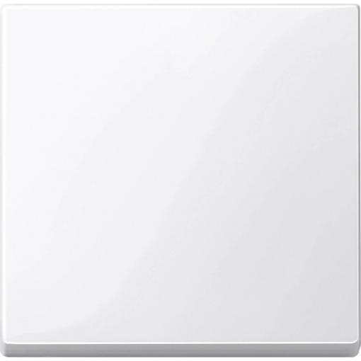Merten kryt přepínač, vypínač, křížový spínač Systéem M, 1-M, M Smart, M Plan, M Creativ polární bílá lesklá 432119-WH 1 ks