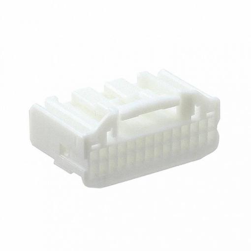 TE Connectivity zásuvkový konektor na kabel 1565380-1, 1 ks Bag