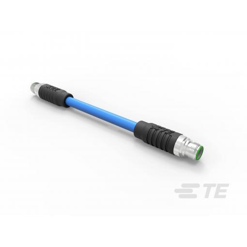 TE Connectivity upravený zástrčkový konektor pro senzory - aktory, 3-2317142-3, 1 ks
