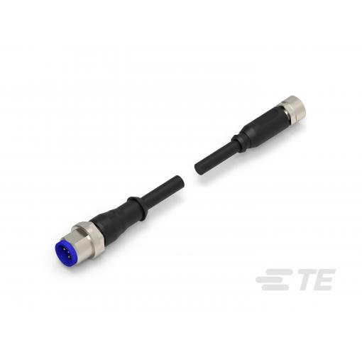 TE Connectivity upravený zástrčkový konektor pro senzory - aktory, 2273110-5, 1 ks