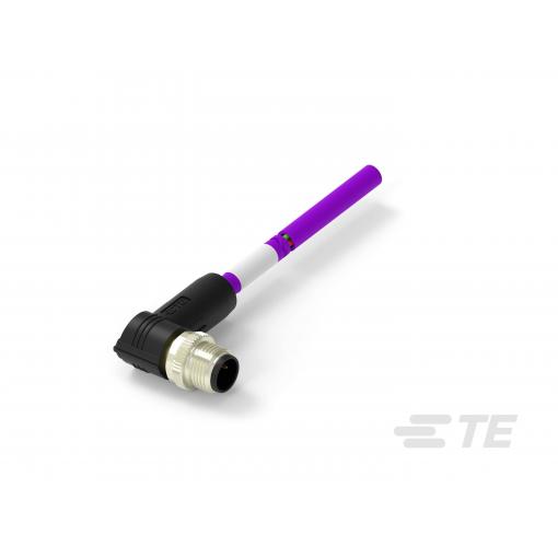 TE Connectivity upravený zástrčkový konektor pro senzory - aktory, TAB62246501-001, 5 ks