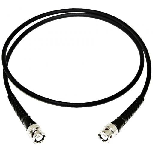 Mueller Electric BU-P2249-C-120 měřicí kabel BNC zástrčka BNC zástrčka 3.06 m černá 1 ks