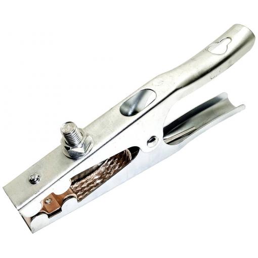 Mueller Electric BU-120 Svařovací svorka stříbrná Upínací rozsah max.: 44 mm Délka: 236 mm 1 ks