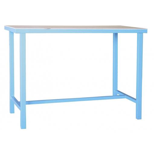 Aerotec 20142000 pracovní stůl (š x v x h) 1200 x 850 x 600 mm modrá (RAL 5015)