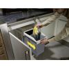 Hailo Multi-Box Duo L 3659-001 systém třídění odpadu 28 l ocelový plech (š x v x h) 262 x 505 x 448 mm šedá, bílá 1 ks