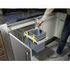 Hailo Multi-Box Duo L 3659-001 systém třídění odpadu 28 l ocelový plech (š x v x h) 262 x 505 x 448 mm šedá, bílá 1 ks