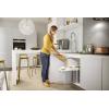 Hailo Multi-Box Duo L 3659-001 systém třídění odpadu 28 l ocelový plech (š x v x h) 262 x 505 x 448 mm šedá, bílá 1 ks