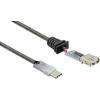Renkforce USB kabel USB 2.0 USB-C ® zástrčka, USB-A zásuvka 10.00 m černá Aktivní se zesílením signálu, pozlacené kontakty RF-5067256