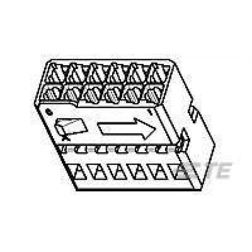 TE Connectivity 1394048-1 1 ks Package
