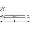 KS Tools 911.7716 bit Torq Ocel S2 niklováno E 6.3 5 ks