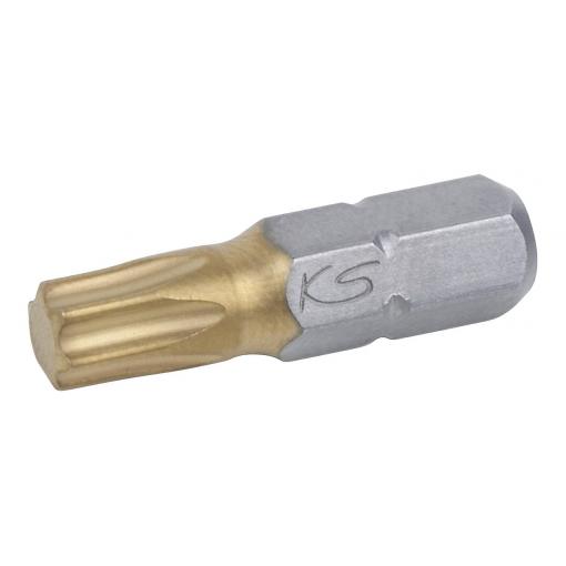 KS Tools 911.3659 911.3659 Bit TX Pohon (šroubovák): 1/4 (6,3 mm) Typ zakončení: TX TX 27 25 mm