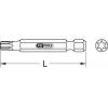 KS Tools 911.3376 9113376 bit Torx T 6 speciální ocel niklováno E 6.3 5 ks