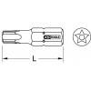 KS Tools 911.3117 911.3117 Bit TX Pohon (šroubovák): 1/4 (6,3 mm) Typ zakončení: TX TB 40 30 mm
