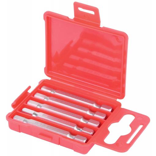KS Tools 911.2819 bit inbus speciální ocel niklováno E 6.3 5 ks