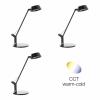 Brilliant Kaila G93126/06 LED stolní lampa LED 8 W Energetická třída (EEK2021): E (A - G) černá