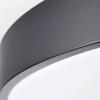 Brilliant G97014/76 Slimline LED stropní svítidlo LED Energetická třída (EEK2021): F (A - G) 60 W bílá, černá