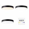 Brilliant G97014/76 Slimline LED stropní svítidlo LED Energetická třída (EEK2021): F (A - G) 60 W bílá, černá