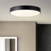 Brilliant G97014/76 Slimline LED stropní svítidlo LED Energetická třída (EEK2021): F (A - G) 60 W bílá, černá