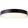 Brilliant G97014/76 Slimline LED stropní svítidlo LED Energetická třída (EEK2021): F (A - G) 60 W bílá, černá