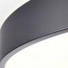 Brilliant G97014/76 Slimline LED stropní svítidlo LED Energetická třída (EEK2021): F (A - G) 60 W bílá, černá