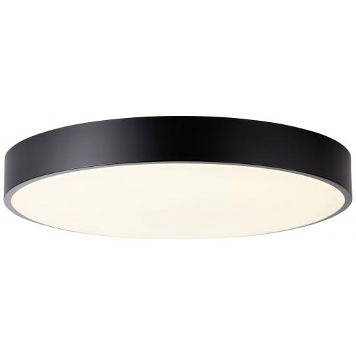 Brilliant G97014/76 Slimline LED stropní svítidlo LED Energetická třída (EEK2021): F (A - G) 60 W bílá, černá