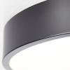 Brilliant G97013/06 Slimline LED stropní svítidlo LED 12 W bílá, černá