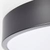 Brilliant G97013/06 Slimline LED stropní svítidlo LED 12 W bílá, černá
