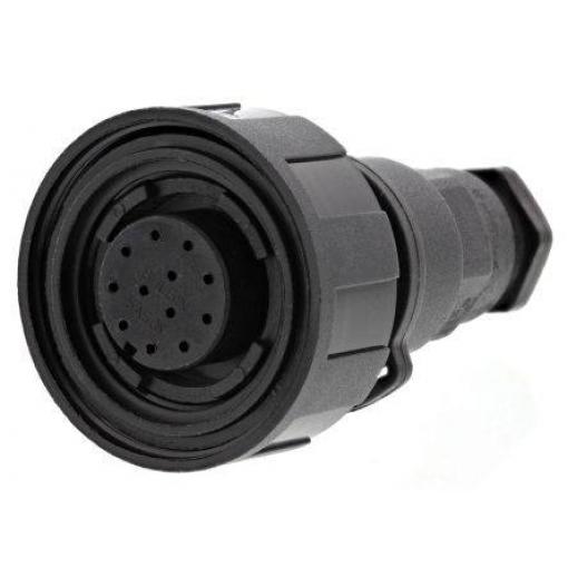 Bulgin PX0794/S kulatý konektor DIN, 1 ks
