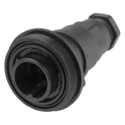 Bulgin PX0729/P kulatý konektor DIN, 1 ks