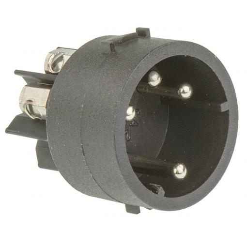 Bulgin SA3241 kulatý konektor DIN, 1 ks