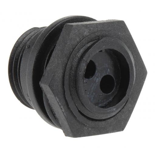 Bulgin PX0412/02P kulatý konektor DIN, 1 ks