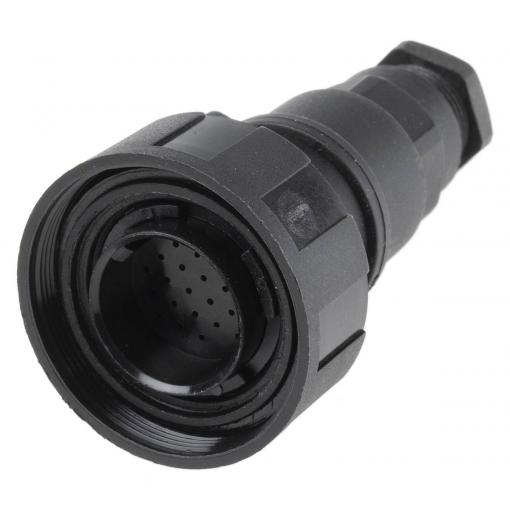 Bulgin PX0820/P kulatý konektor DIN, 1 ks