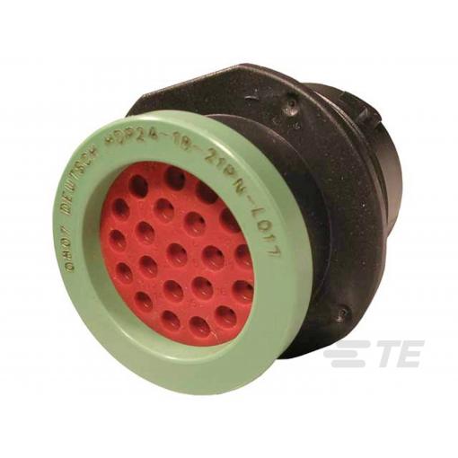 TE Connectivity zásuvkový konektor na kabel HDP24-18-21PN-L017, 1 ks Package