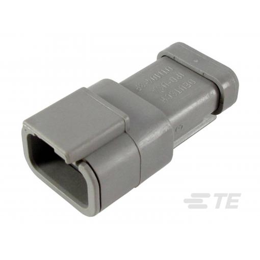 TE Connectivity zásuvkový konektor na kabel DTM04-3P-E003, 1 ks Package