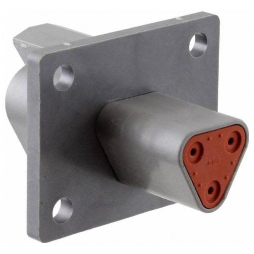 TE Connectivity zástrčkový konektor na kabel DT04-3P-L012, 1 ks Package
